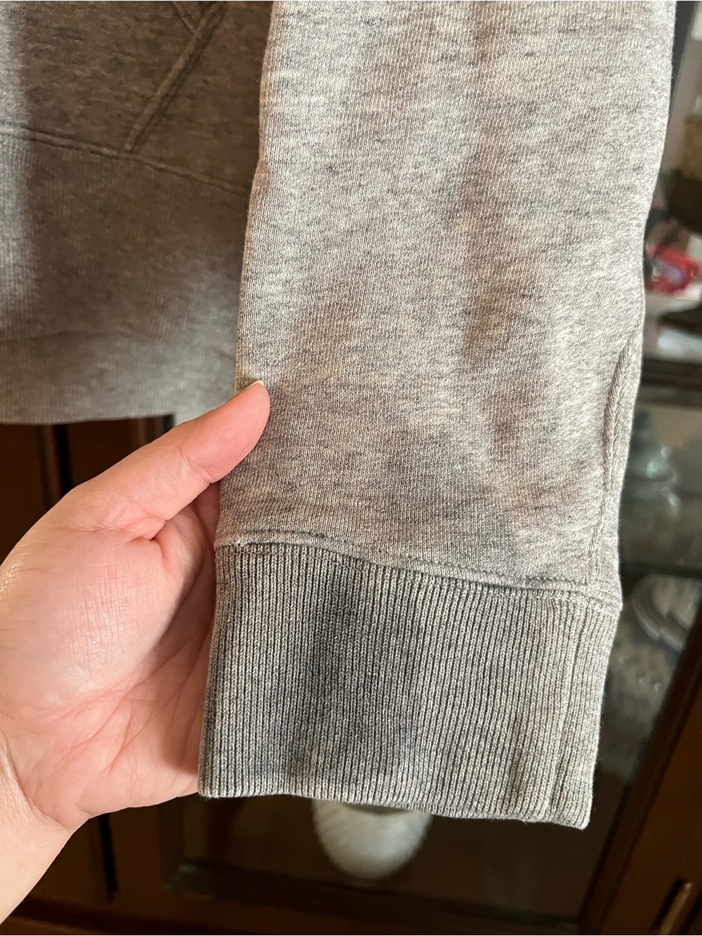 Ralph Lauren Light Gray Polo Bear Hoodie - Picture 4 of 5